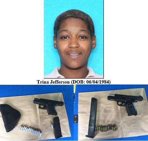 NOPD Arrests Two Subjects Related to Armed Robbery, Possession of Stolen Firearms
