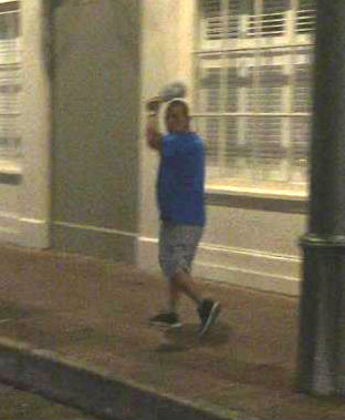 Person of Interest Wanted in Aggravated Assault on Bourbon Street