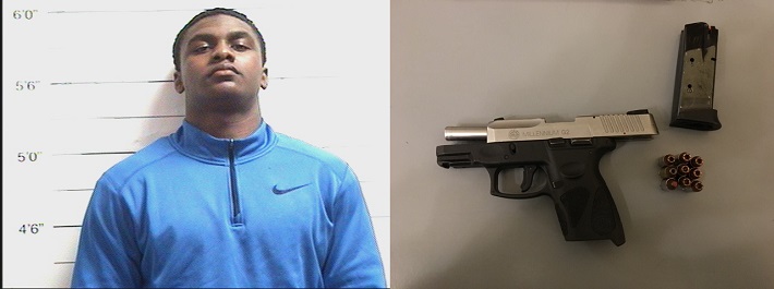 NOPD Arrests Suspect for Illegal Possession of a Firearm