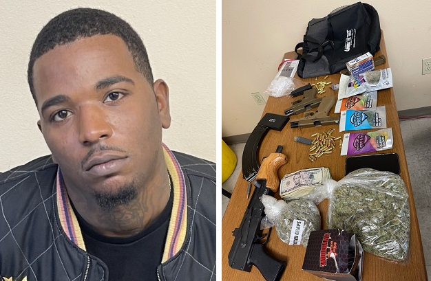 NOPD Arrests Suspect On Firearm, Drug Possession Charges In Seventh ...