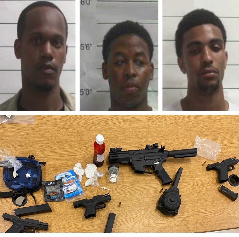 NOPD Arrests Suspects on Narcotics, Weapons Charges in Third District