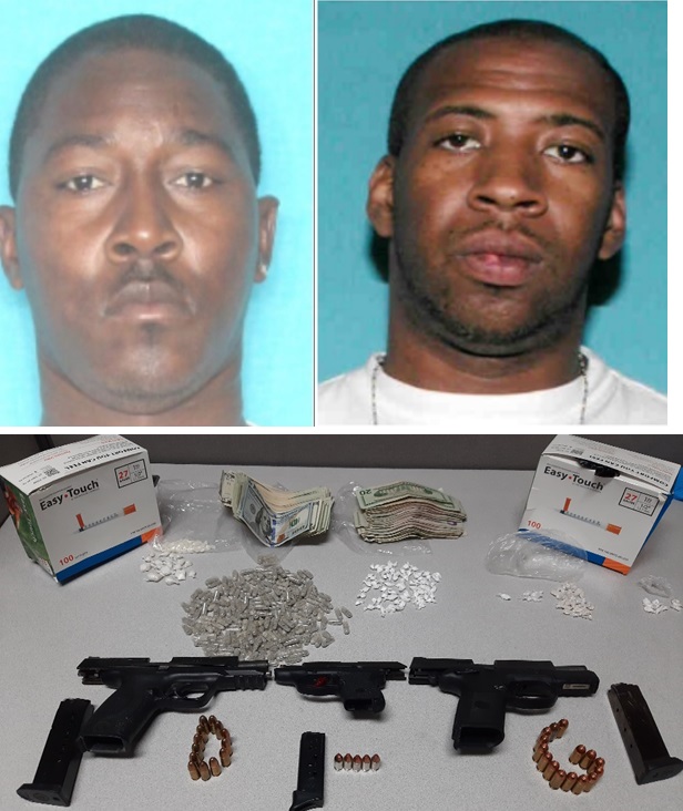 NOPD Arrests Suspects on Drug, Firearms Charges in Sixth District