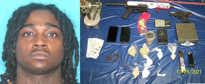 NOPD VOWS, U.S. Marshals Arrest Suspect on Multiple Charges in Fourth District 