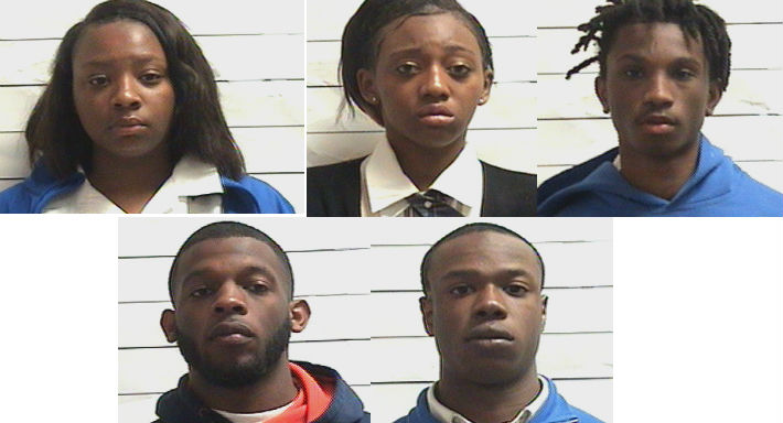NOPD Arrests Five for Simple Robbery, Cruelty to a Juvenile