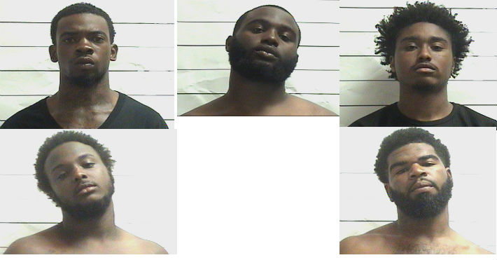 NOPD Arrests Five Suspects for Gun, Drug Possession Charges in Fifth District