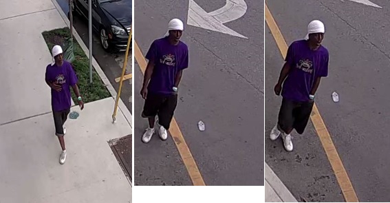 NOPD Searching for Suspect in Auto Burglary on Basin Street