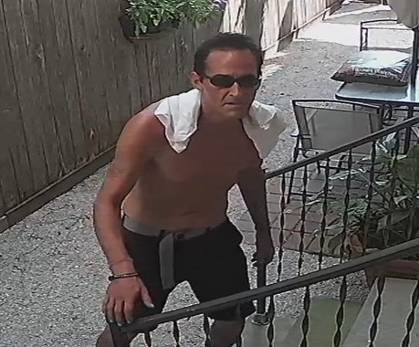 Subject Sought in Sixth District Residence Burglary