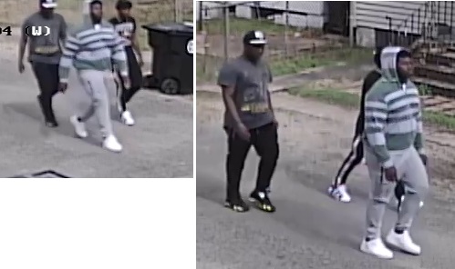 Suspects Wanted in Carjacking on Powhatan Street