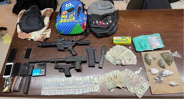 NOPD Arrests Suspect On Multiple Narcotics, Firearms Charges In Seventh ...