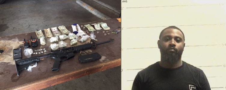 NOPD Arrests Man for Possession of a Stolen Weapon in the Sixth District