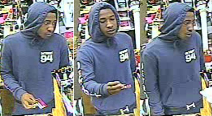Subject Wanted for Using Debit Card Reported Stolen in Vehicle Burglary