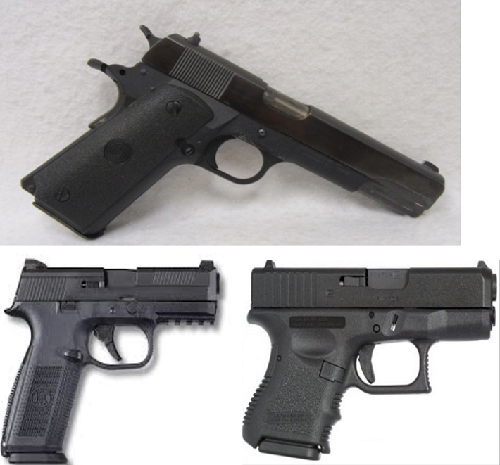 NOPD Searching for Handguns Reported Stolen in Eighth District Incidents