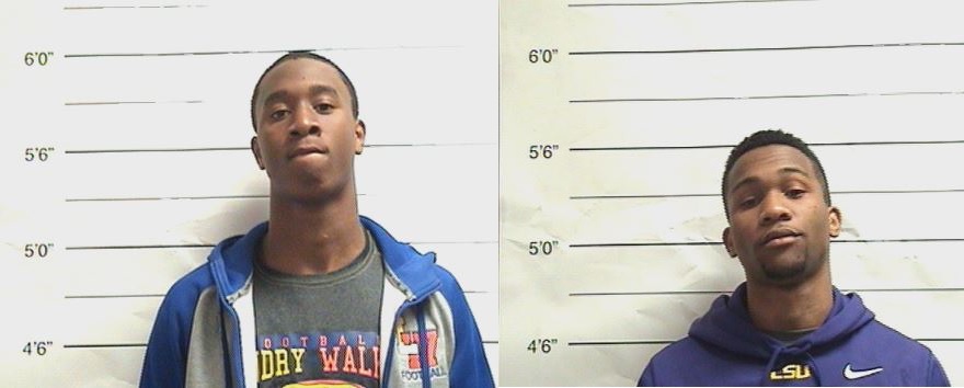 NOPD Arrests Pair for Sixth District Auto Burglary