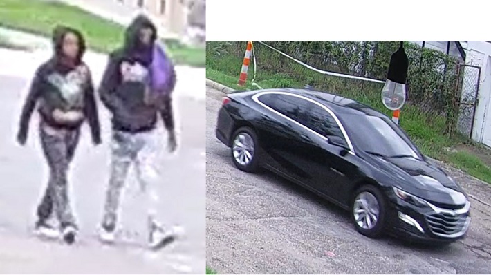 Persons of Interest, Vehicle Sought in NOPD Homicide Investigation