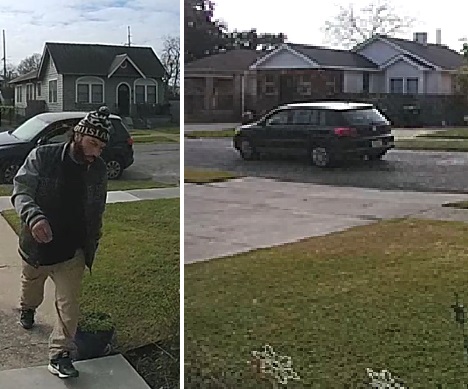 NOPD Seeking Suspect in Third District Package Theft