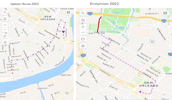 City of New Orleans Announces Route Changes for Mardi Gras 2022 Parades