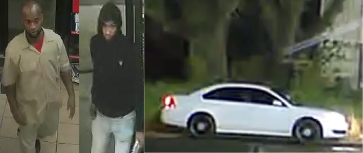 NOPD Seeking Persons, Vehicle of Interest in Homicide Investigation