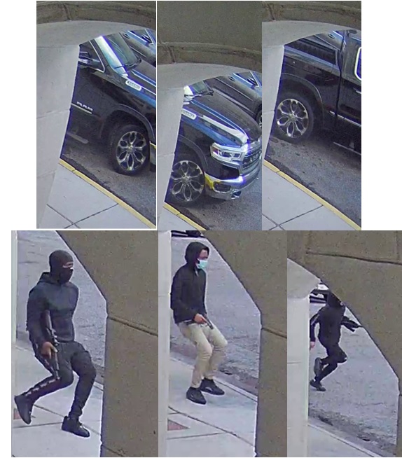 NOPD Seeking Suspect Vehicle, Persons of Interest in Homicide Investigation