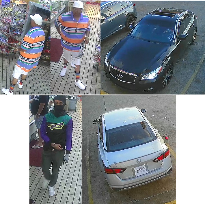 Persons of Interest Sought for Questioning in Seventh District Shooting Investigation