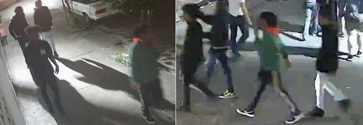 Suspects Wanted in Property Snatching on North Rampart Street