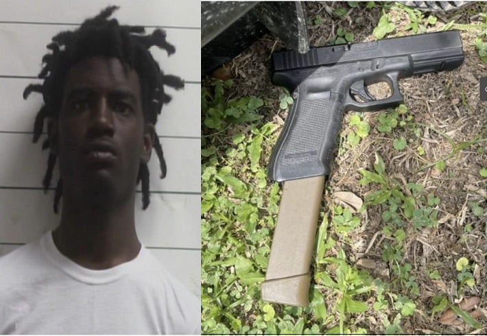 NOPD Arrests Escaped Suspect from Area Detention Facility