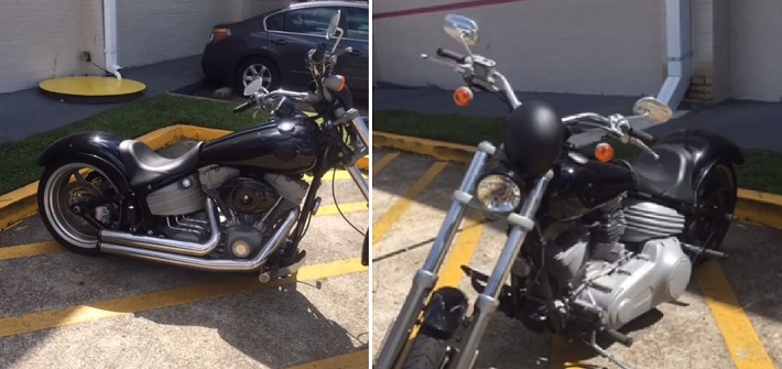 NOPD Seeking Motorcycle Reported Stolen from Sixth District