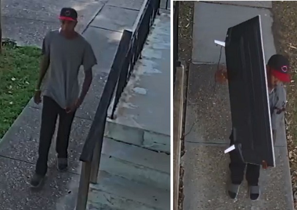NOPD Seeking Suspect in First District Aggravated Burglary