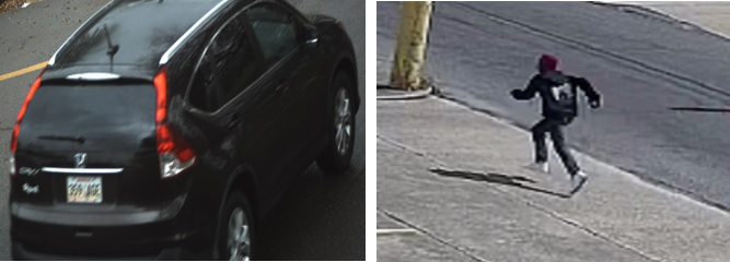 NOPD Seeking Suspects, Vehicle in First District Thefts, Battery Incident