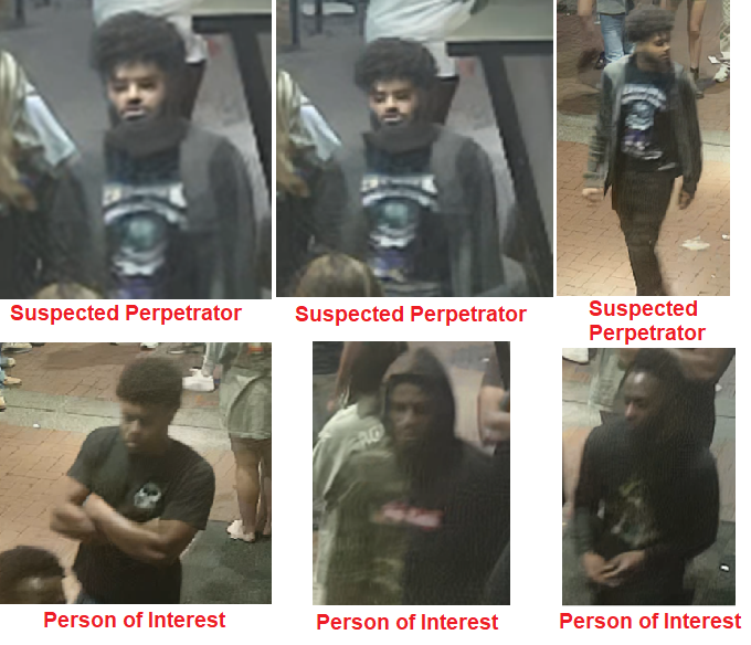 Suspect, Persons of Interest Sought in Eighth District Shooting