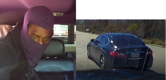 Suspect Sought in Seventh District Vehicle Burglary