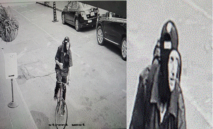 Suspect Sought in Eighth District Auto Theft
