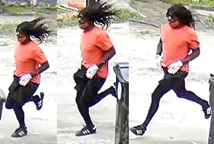 NOPD Searching for Suspect in First District Armed Robbery
