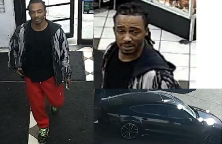 NOPD Searching For Suspect In Eighth District Armed Robbery - NOPD News