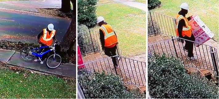 NOPD Searching for Subject in Package Theft on Vendome Place