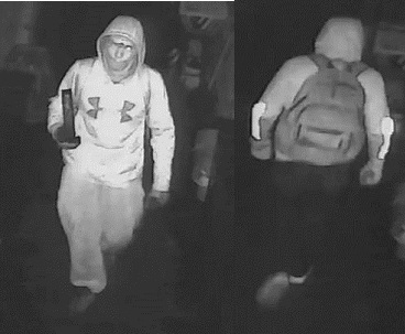 Suspect Sought in Business Burglary on Frenchman Street