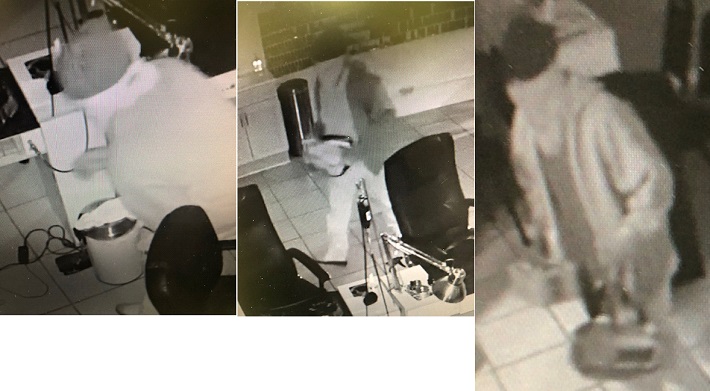 Suspect Sought by NOPD in Business Burglary on General Degaulle Drive