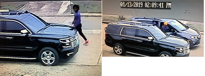 NOPD Searching for Suspect in Vehicle Burglary on Warrington Drive