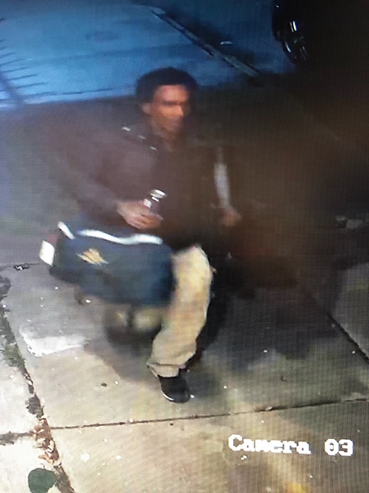 Subject Sought by NOPD in Eighth District Residence Burglary