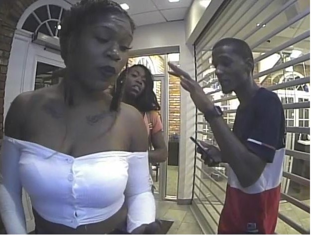 NOPD Searching for Suspects in Theft on Royal Street