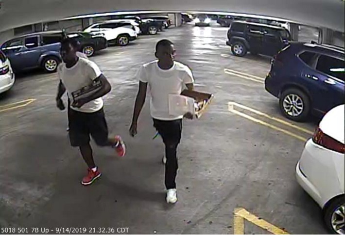Suspects Sought in Eighth District Theft Incidents