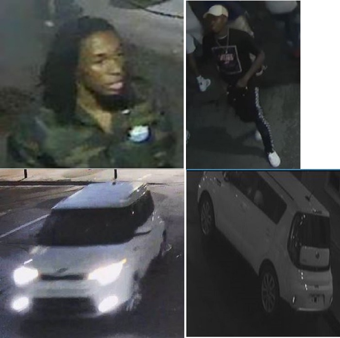 NOPD Searching for Suspects, Vehicle of Interest in Shooting on Toulouse Street
