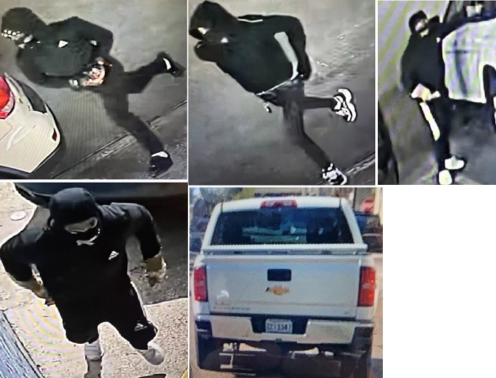 Suspects, Vehicle Sought by NOPD in Eighth District Vehicle Burglaries