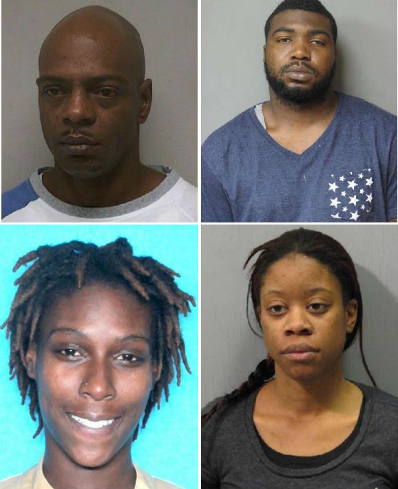 NOPD Arrests Four Suspects on Drug-Related Charges