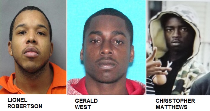 NOPD Seeking Suspects in Aggravated Assault with a Firearm in Third District