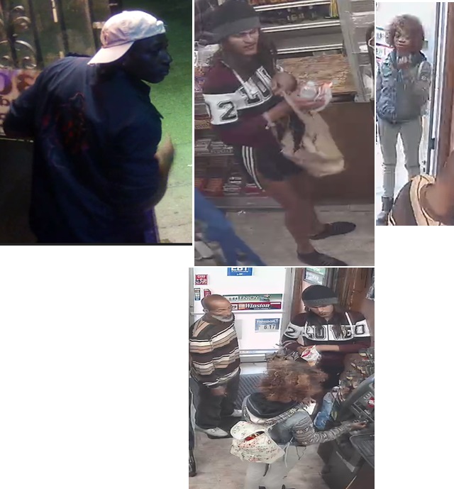 NOPD Seeking Suspects in Armed Robbery on St. Ann Avenue, Use of Stolen ATM Card