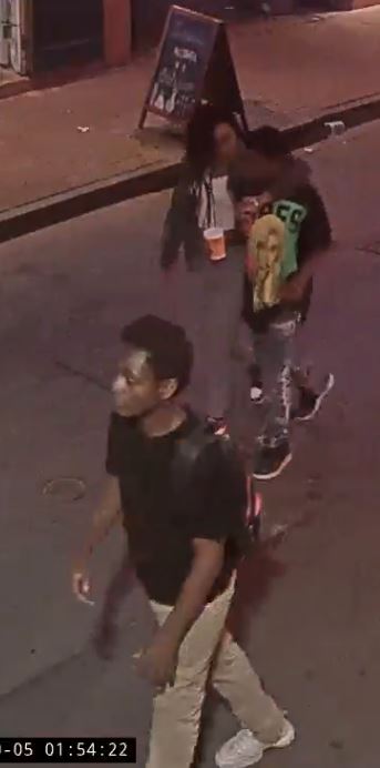 Suspects Sought in Simple Robbery at Iberville and Bourbon Streets