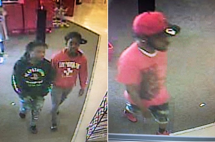 NOPD Seeking Suspects in Theft on Holiday Drive