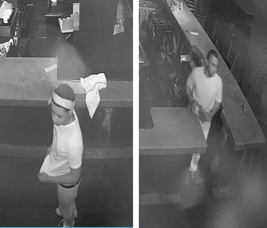 Suspects Sought in Eighth District Theft