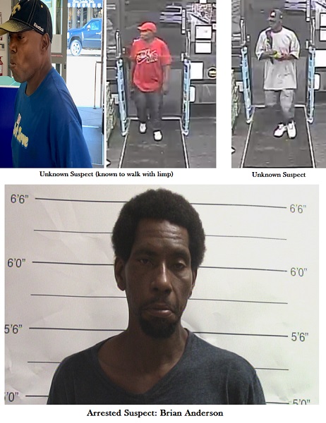 NOPD Arrests One, Seeks Two Suspects in Second District Simple Robbery