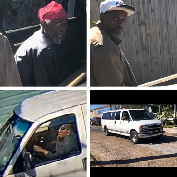 Suspects Sought by NOPD for Lumber Theft in Fifth District